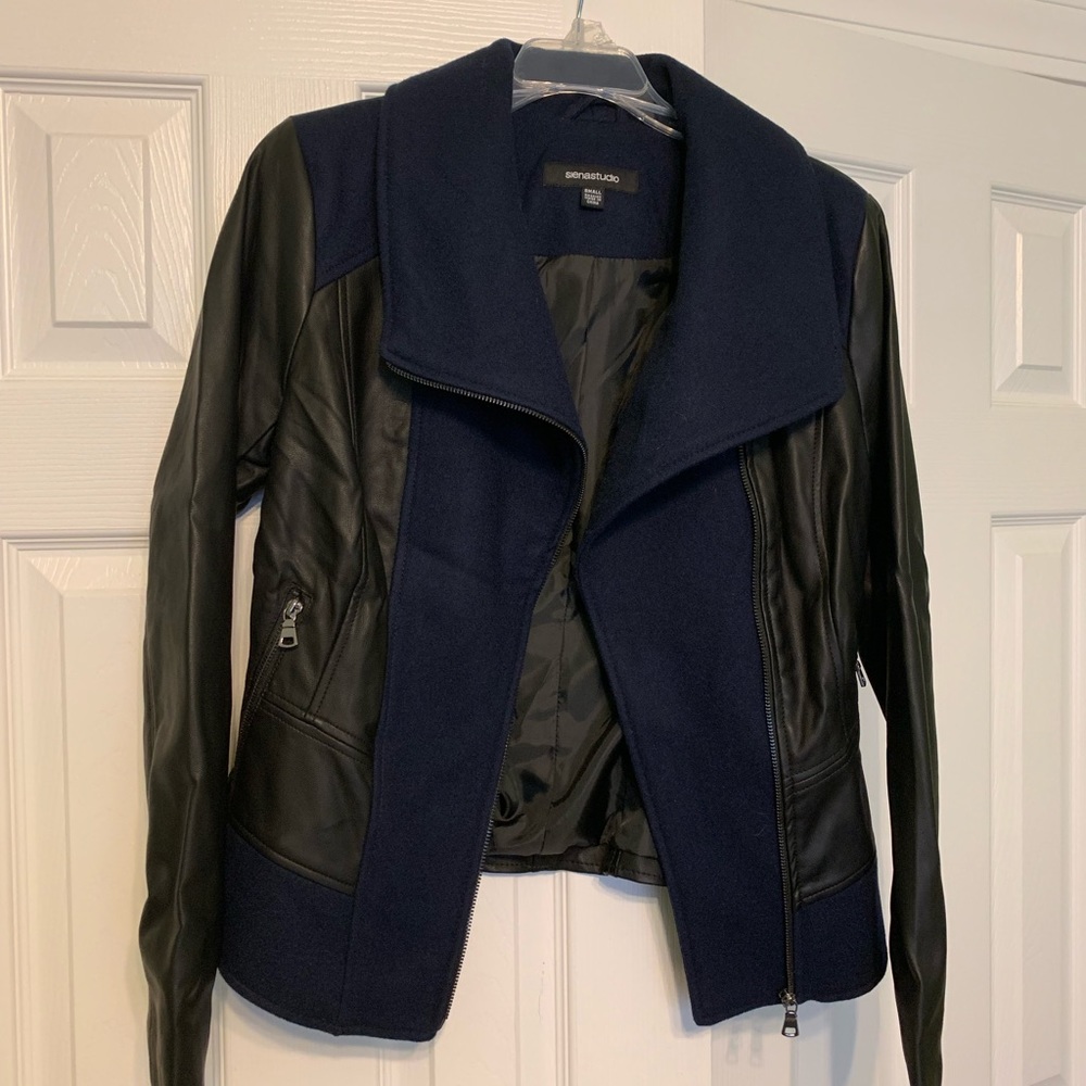 Black and Blue jacket